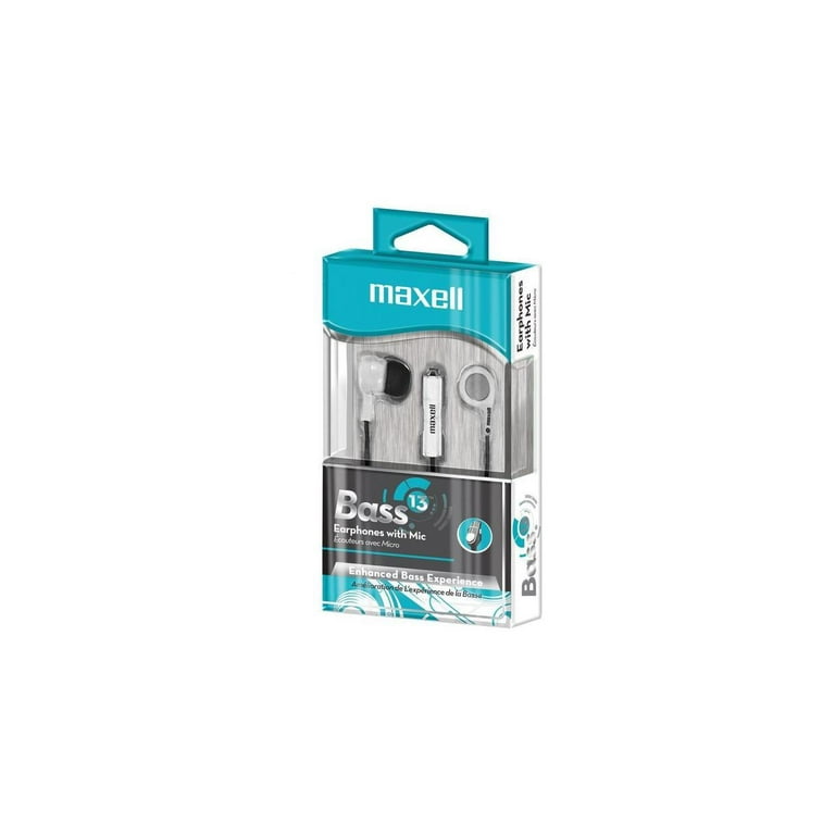 B-13 Bass Earbuds with Microphone, 52 B-13 Bass Earbuds with Microphone, 52