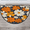 Multicolour 4, variant on CURLYOOT Tropical Leaves Half Round Door Mat, Indoor Outdoor Entrance Rug, Flower Semi Circular Area Rug, Non Slip Washable Absorbent Doormat, Laundry Room Rug 24'' x 36''