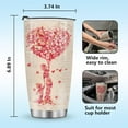 thumbnail image 6 of Gifts for Mom Tumbler Mug for Mothers Day Birthday Christmas Valentines for Grandma 20oz Stainless Steel Slider Lid Insulated Car Home Office Travel coffee cup, 6 of 6
