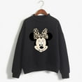 thumbnail image 4 of Sudaderas con capucha navideñas de cuello alto, sudadera de dibujos animados Kawaii de Minnie, Sudadera con capucha de Mickey Mouse de Disney, ropa para niña, sudaderas superiores, 4 of 5