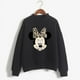 thumbnail image 4 of Sudaderas con capucha navideñas de cuello alto, sudadera de dibujos animados Kawaii de Minnie, Sudadera con capucha de Mickey Mouse de Disney, ropa para niña, sudaderas superiores, 4 of 5