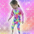 thumbnail image 3 of weVSwe Toddler Swimwear, 0-3 Years, UPF 50+ Sun Protection, Zipper Closure, Ocean Scale Pattern, Ideal for Swimming & Beach Activities, 3 of 7