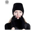 thumbnail image 5 of Luxtrada 3 Piece Winter Beanie Hat Touchscreen Gloves Scarf Warm Set for Men Women, 5 of 8