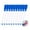DarkBlue, variant on CCOCC 10Pcs Dry Erase Markers Fine Tip,Vibrant Colors Magnetic Dry Erase Marker,Smooth Application Even Coverage Dry Erase Marker,Darkblue