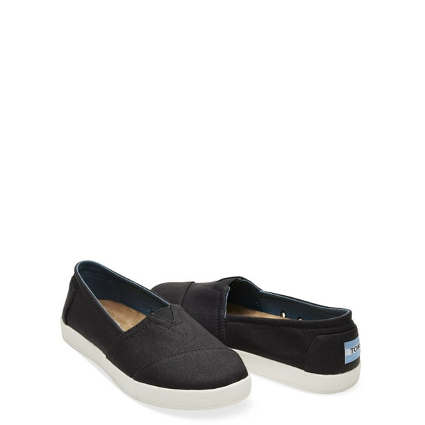 avalon canvas slip on sneaker