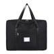 thumbnail image 3 of Bolsa de viaje plegable para mujer | Equipaje de mano impermeable de 30 l | Bolsa de deporte para gimnasio y fin de semana para niñas | Rosa, negro, morado, azul, gris y vino, 3 of 8