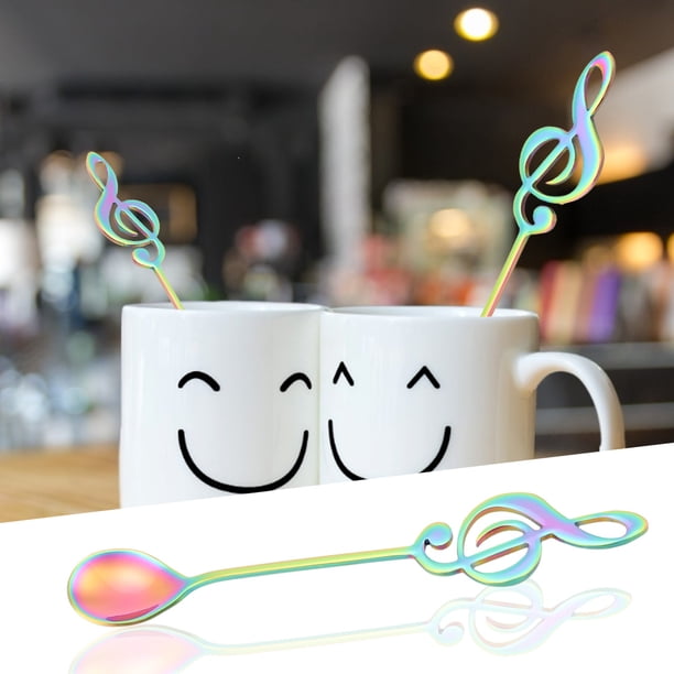 Cuchara para revolver, cuchara de postre de acero inoxidable, cuchara de acero inoxidable, cuchara máxima comodidad