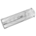 thumbnail image 4 of Worgeous Chimney Flue Cover 1Pack Stove Pipe Mesh Guard Silver for Chimney 15.72X4.72X4.72in, 4 of 8