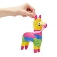 thumbnail image 4 of Juvale Mini Pinata Donkey 3 Pack - 4 x 7.5 x 2 in - Multi-Color Paper - Mini Pinatas Mexican Party Favors & Decorations, 4 of 8