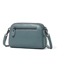 thumbnail image 2 of Bolso de piel de vaca auténtica para mujer, moderno, combinable, popular, para mujer de mediana edad, tipo mensajero, 2 of 6