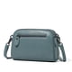 thumbnail image 4 of Bolso de piel de vaca auténtica para mujer, moderno, combinable, popular, para mujer de mediana edad, tipo mensajero, 4 of 6