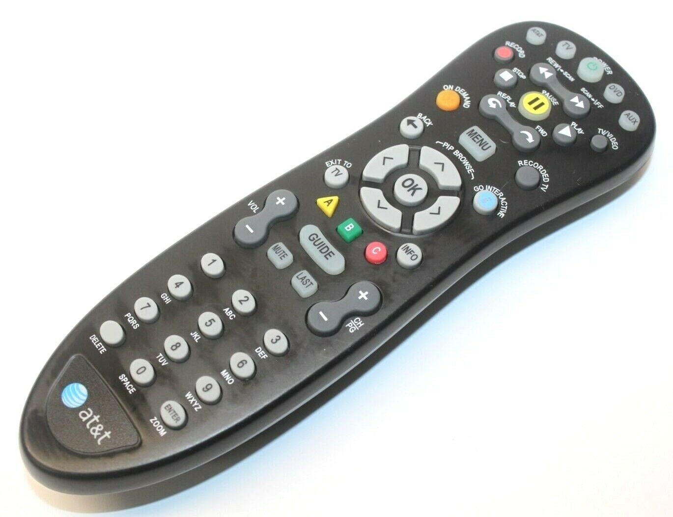 At T U Verse S10 S2 Universal Standard Remote Control Refurbished Walmart Com