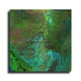 thumbnail image 1 of Luxe Metal Art 'Earth as Art: Everglades' Metal Wall Art, 36"x36", 1 of 7