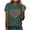 A39 Green, variant on Mifsaly Womens Crewneck Short Sleeve Tops Summer Casual Rhinestone Heart Graphic T Shirts Loose Fit Dressy Daily Wear Sparkly Patriotic Fashion Tees L