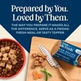 thumbnail image 4 of Blue Buffalo Love Made Fresh Refrigerated Adult Fresh Dog Food, Chicken, 5lb Roll, 4 of 11