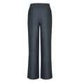 thumbnail image 5 of SDNall Wide Leg Jeans Woman Casual High Waist Elasticity Wide Leg Trousers Womens Jeans, 5 of 9