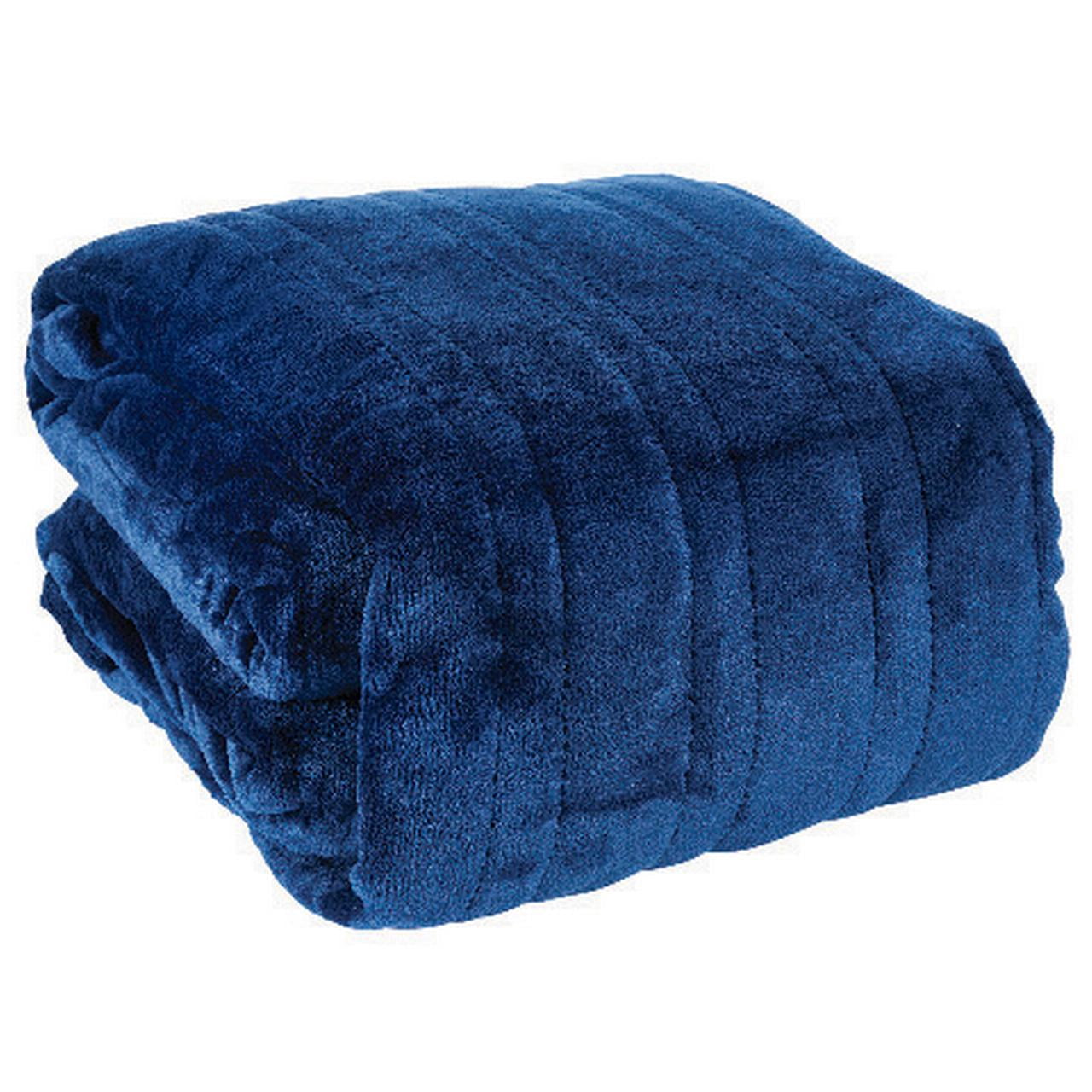 Westerly Full Size Electric Heated Blanket, Navy - Walmart.com