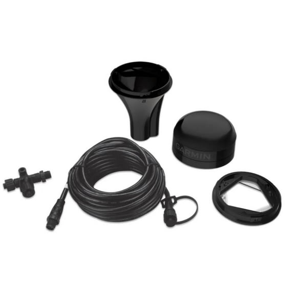 Garmin GPS Navigation System Antenna 010-02316-20 24xd; Can Be Pole/Surface Mount/Under-Deck Mount; 3-19/32 Inch Diameter x 1-15/16 Inch Height