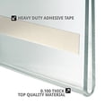 thumbnail image 4 of Azar - Support de Panneau - Montable au Mur - Transparent (Lot de 10), 4 of 6