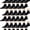 36 Pairs, variant on SOCKS'NBULK Mens Black Quarter Ankle Athletic Socks for Men, Size 10-13