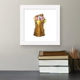 thumbnail image 5 of Gallery Pops Marvel Comics Avengers - Infinity Gauntlet Wall Art, White Framed Version, 12" x 12", 5 of 5