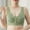 Green Bras, variant on SMihono Bras for Older Women Push up Breathable Front Closure Daisy Bras Full Support No Underwire Plus Size Everyday Bra Beige 12