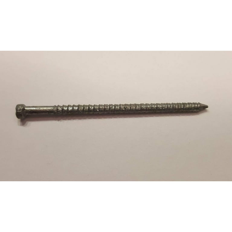 Maze Nails 5D 1-3/4 in. Siding Hot-Dipped Galvanized Steel Nail Flat Head 1 lb Maze Nails 5D 1-3/4 in. Siding Hot-Dipped Galvanized Steel Nail Flat Head 1 lb