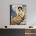 thumbnail image 1 of Winged Figure - 1889 | Abbott Handerson Thayer | Premium Fine Art Print | 20th Century American | Realism | Portrait | Nature Art, 1 of 7