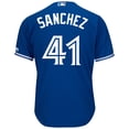 thumbnail image 1 of Aaron Sanchez Toronto Blue Jays Cool Base Replica Away Jersey, 1 of 2