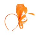 thumbnail image 1 of Diadema fascinadora para mujer, accesorios para el cabello con 1 naranja, 1 of 2