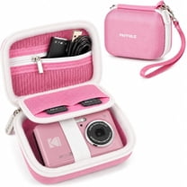 Microsd Storage Card Container Digital Camera Hard Case for Kodak Pixpro FZ55/FZ45, for Canon ...