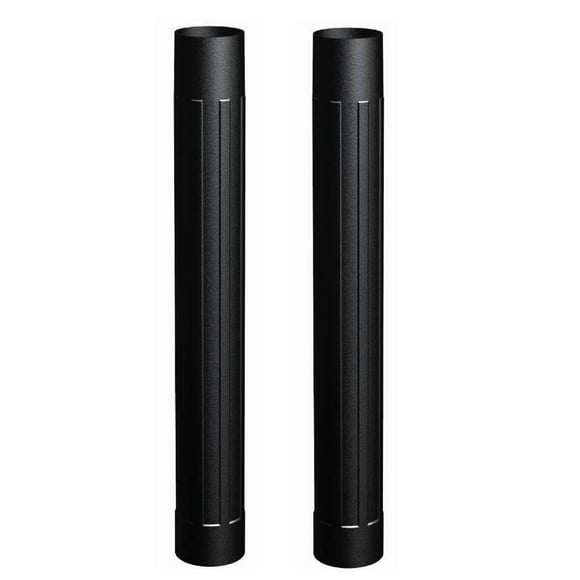 Vacmaster 2 1/2"" Extension Wands 2 Count (1 Pack) V2EW Black