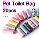 thumbnail image 2 of 20 rollos de bolsas para excrementos de perro, bolsas para limpieza al aire libre, suministros para mascotas, 15 bolsas por rollo, bolsas de basura de repuesto, suministros para mascotas, 2 of 5