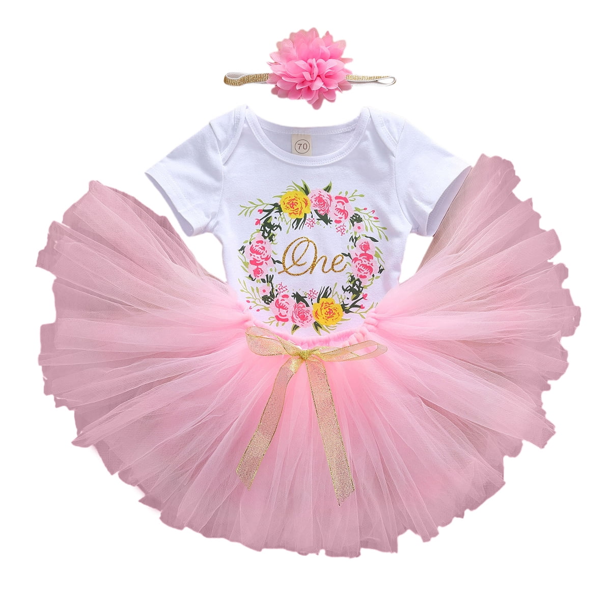 walmart 1st birthday outfit