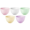 thumbnail image 1 of 5 4" Silicone Mask Mixing Bowls, Suitable for Facial Masks and Clay Masks, 1 of 5