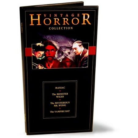 Vintage Horror Collection (Unrated) (DVD) (Best Of Sidney Sheldon)