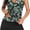 Green, variant on ZANKLEY Womens Two Piece Tankini Swimsuit with Skirt Tummy Control Modest V Neck Ruched Bathing Suit for Beach Vacation