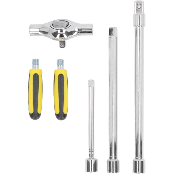 Professional T-Handle Ratchet Wrench - Quick-Release Design for Mechanical Equipment & Auto Repair