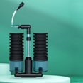 thumbnail image 3 of EDTara Aquarium Fish Tank Filter, Multi-functional 3 In 1 Water Purification Biochemical Oxygenation, Low Noise, Physical Biochemical Filtration Dual Effects, For Coral Tank, Turtle Tank, 3 of 7