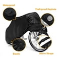 thumbnail image 4 of 180x60x90cm Bike Cover for Outdoor Storage - Waterproof, Heavy Duty Protection for y10139, 4 of 6