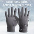 thumbnail image 5 of Miogawg Winter Waterproof Gloves, Cold Weather Thermal Gloves With Touchscreen Fingers, Suit For Running Driving Cycling Hiking Biking, 5 of 7