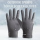 thumbnail image 5 of Xihbxyly Guantes de Invierno para Deportes, Compatibles con Pantallas Táctiles, Impermeables y Resistentes Al Viento, Transpirables, Cálidos, con Palma Antideslizante, para Ciclismo Al Aire Libre, Un, 5 of 7