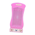 thumbnail image 1 of Mini Accesorios de vestuario Gabinete de casa de muñecas para exhibir el diseño de la escena niños Rosa, 1 of 9