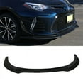 thumbnail image 2 of Ikon Motorsports Compatible with 17-19 Toyota Corolla Type S GT Front Bumper Lip Chin Spoiler - PU Polyurethane, 2 of 8