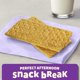 thumbnail image 3 of Annie's Organic Birthday Cake Bunny Graham Kids Snacks, 7.5 oz, 3 of 5