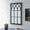 Black, variant on FirsTime & Co. Black Grandview Arch Wall Mirror, Farmhouse, Rectangular, 23.6 x 1.25 x 37.4 in