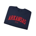 thumbnail image 3 of Arkansas Sweatshirt Gifts Crew Neck Shirt Long Sleeve Unisex, 3 of 7