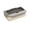 Gray, variant on Leakproof Meal Prep Lunch Box with Utensils Compartment Portable Office Food Container for Work and Outdoor Picnic White