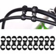 thumbnail image 1 of Clip para cable de bicicleta 10 Uds. De hebilla de tubo de línea giratoria para bicicleta Clips de Cable de cambio de cambio de bicicleta MTB Barbie Nuevos Originales, 1 of 7