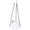 White, variant on Humming Bird Feeders For Outdoors 2-in-1 Apples Shaped Bird Bath And Bird Feeder Garden Decor for Outside, Unique Gifts